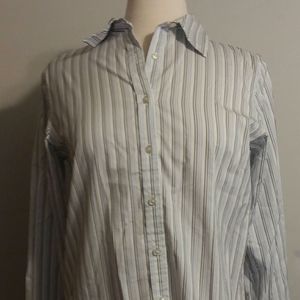 Charter Club 6 Long Sleeve Shirt Top Blouse